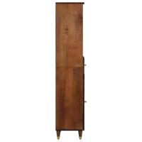 Dressoir Honingbruin 38 x 33.5 x 160 cm Massief mangohout - thumbnail