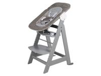 Roba kinderstoel Born Up Nijntje 94 cm hout/polyester grijs - thumbnail