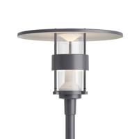 Louis Poulsen Albertslund Maxi Lantaarnpaal - 3000K Sr 2xzhaga ct - Grijs - thumbnail