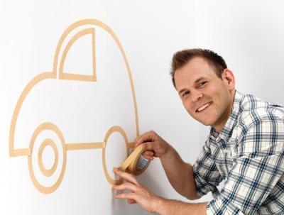 tesa 04319-00079-01 Plakband tesa (l x b) 25 m x 19 mm 1 stuk(s)