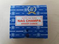 Nag Champa Wierook Kegel (12 doosjes) - thumbnail