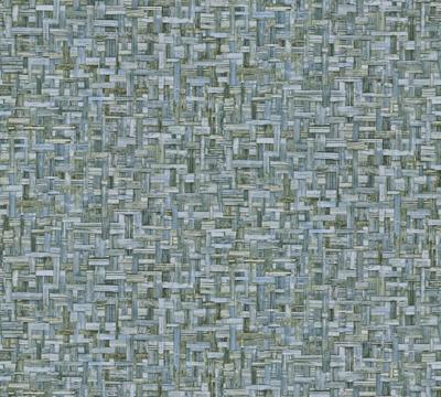 Architects Paper Jungle Chic blauw behang | 377063