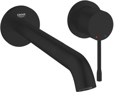 Grohe Essence L-Size 2-gats Wastafelmengkraan Matte Black