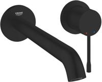 Grohe Essence L-Size 2-gats Wastafelmengkraan Matte Black - thumbnail