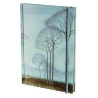 Notitieboek A5, harde kaft: Bomenrij, Jan Mankes, Museum More - thumbnail