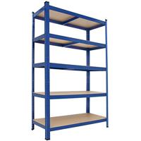 Monzana Metalen Opbergrek tot 875kg blauw - thumbnail