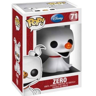 Disney Nightmare Before Christmas Funko Pop Vinyl: Zero