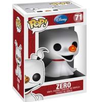 Disney Nightmare Before Christmas Funko Pop Vinyl: Zero - thumbnail