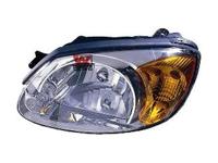 Koplamp rechts met knipperlicht H4 + Witte Knipperlicht 8225964 - thumbnail