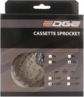 Edge cassette 10 speed cs-m6010 11-34t zilver - thumbnail