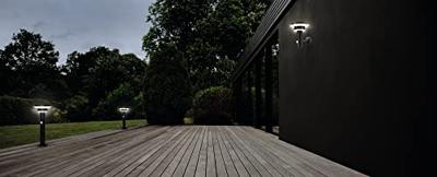 LEDVANCE ENDURA STYLE SOL WALL2CIRCLE6WBK LEDV 4058075392724 Wandlamp op zonne-energie met bewegingsmelder 6 W Zwart LEDVANCE ENDURA STYLE SOL WALL2CIRCLE6WBK LEDV 4058075392724 Wandlamp op zonne-energie met bewegingsmelder 6 W Zwart