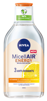 Nivea Micellair water energy met vitamine C 400 Milliliter - thumbnail