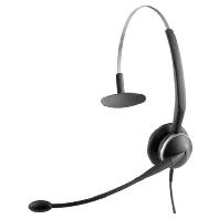 Jabra GN2100 Headset Bedraad Hoofdband Kantoor/callcenter Bluetooth Zwart - thumbnail