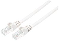 Intellinet 741392 RJ45 Netwerkkabel, patchkabel CAT 6a (losse kabel CAT 7) S/FTP 3.00 m Wit Halogeenvrij 1 stuk(s) - thumbnail