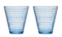Iittala Kastehelmi Waterglas 0,30 cl aqua, per 2 - thumbnail