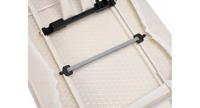 Brabantia strijkplankhoes C 124x45 cm 2 mm schuim metallic - thumbnail