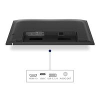 PHILIPS 24E1N1300A - 24 inch FHD-monitor, 100Hz, IP's, 1ms, USB-C stroomafgifte, luidsprekers, flikkervrij, LowBlue-modus (1920 x 1080, 250 cd/m², HDMI 1.4/USB-C) - thumbnail
