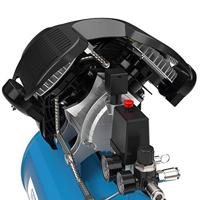 Güde Compressor set 405/10/50 - thumbnail