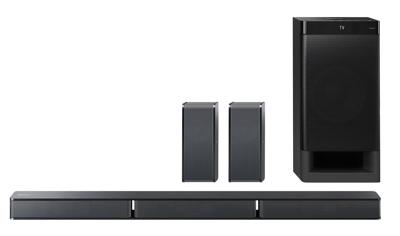 Sony HT-RT3 home cinema-systeem 5.1 kanalen 600 W Zwart