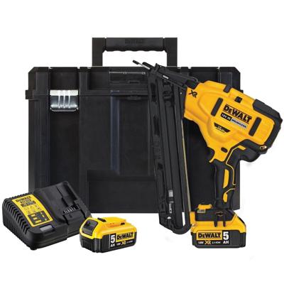 DeWALT DCN650P2 Accu afwerktacker 15Ga 18V XR 5.0Ah in TSTAK