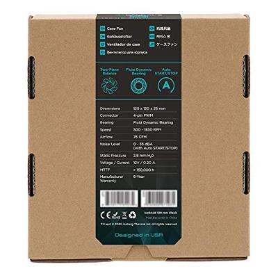 Iceberg Thermal IceGALE PC-ventilator Turquoise