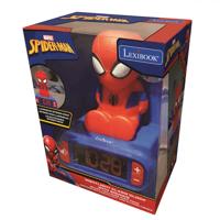Spider-Man 3D digitale wekker met licht en geluid - thumbnail