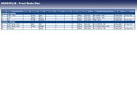 Remschijf voor ADG043126 - thumbnail