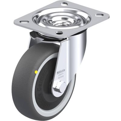 Blickle LE-PATH 100KF-ELS Zwenkwiel Wieldiameter: 100 mm Draagvermogen (max.): 130 kg 1 stuk(s)