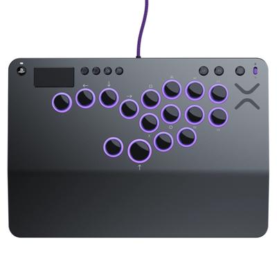 Leverless Fight Stick - Playstation - Victrix Pro KO Leverless Fight Stick - Grijs Leverless Fight Stick - Playstation - Victrix Pro KO Leverless Fight Stick - Grijs