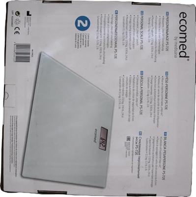 Digitale Personenweegschaal Medisana MED 23511 Wit 150 kg