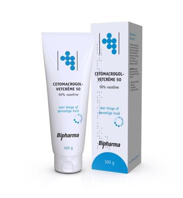 Bipharma Cetomacrogol vetcreme 50 100 Gram