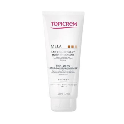 Topicrem Mela Lightening Ultra-Moisturizing Milk 200ml