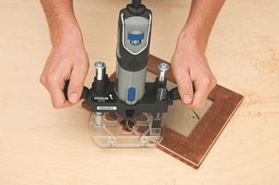 Dremel accessoires Kwartrondfrees met leipen HSS 2,4 mm | 2615061232 - 2615061232
