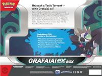 Pokemon TCG Grafaiai EX Box - thumbnail