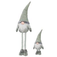 Kerstversiering Home ESPRIT Groen Kabouter 20 X 13 X 87 CM - thumbnail