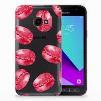 Samsung Galaxy Xcover 4 | Xcover 4s | Siliconen Case | Pink Macarons - thumbnail