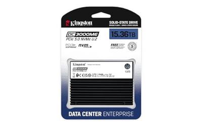 Kingston Enterprise 15.4 TB NVMe/PCIe U.2 SSD harde schijf (2.5 inch) PCI-Express SEDC3000ME/15T3 Kingston Enterprise 15.4 TB NVMe/PCIe U.2 SSD harde schijf (2.5 inch) PCI-Express SEDC3000ME/15T3
