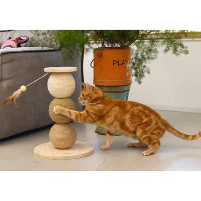 Designed by Lotte Krabbollen Hout Elio 47,5 cm - thumbnail
