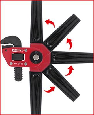 KS Tools 111.3550 1113550 Buistang