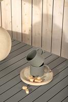 Nohr Loungetafel 'Lasheka' 120 x 70cm, kleur Khaki - thumbnail
