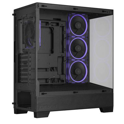 ASUS A31 Plus TG ARGB BLACK Midi Tower Zwart