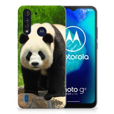 Motorola Moto G8 Power Lite | TPU Hoesje | Panda Motorola Moto G8 Power Lite | TPU Hoesje | Panda