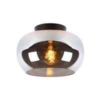 Lucide JUDI - Plafonnière - Ø 30,5 cm - 1xE27 - Fumé - thumbnail