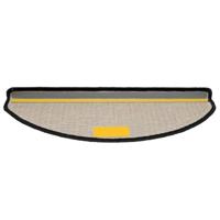 Trapmatten 30 st 65x21x4 cm zwart - thumbnail