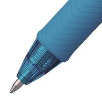 Gelschrijver pentel bl107 energel-x m lichtblauw | 12 stuks - thumbnail