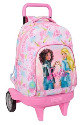 Schoolrugzak Barbie Painterly Roze Hemelsblauw 33 x 45 x 22 cm
