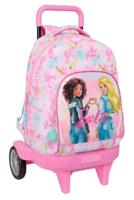 Schoolrugzak Barbie Painterly Roze Hemelsblauw 33 x 45 x 22 cm - thumbnail