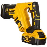 DeWalt DCS367P2 Accu Reciprozaag 18V 5.0Ah XR Li-ion in T-Stak - thumbnail