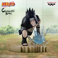 Naruto Combination Battle PVC Statue Sasuke Uchiha 8 cm - thumbnail