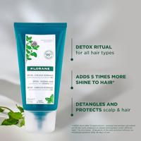 Klorane Anti-Pollution Conditioner With Aquatic Mint 150ml - thumbnail